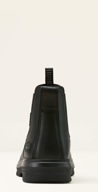 Turbo Chelsea Waterproof Work Boot Heel